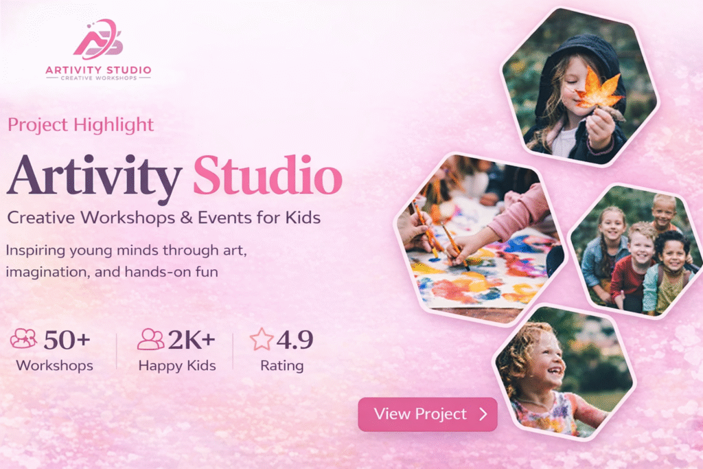 portfolio artivity studio